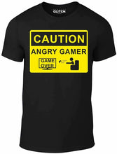 Load image into Gallery viewer, Men'S Angry Gamer T-Shirt - Game Gift Arcade Machine Retro Present Vintage Fun Men 2019 Summer Summer Tees Shirt Tops Tees