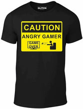 Load image into Gallery viewer, Men'S Angry Gamer T-Shirt - Game Gift Arcade Machine Retro Present Vintage Fun Men 2019 Summer Summer Tees Shirt Tops Tees